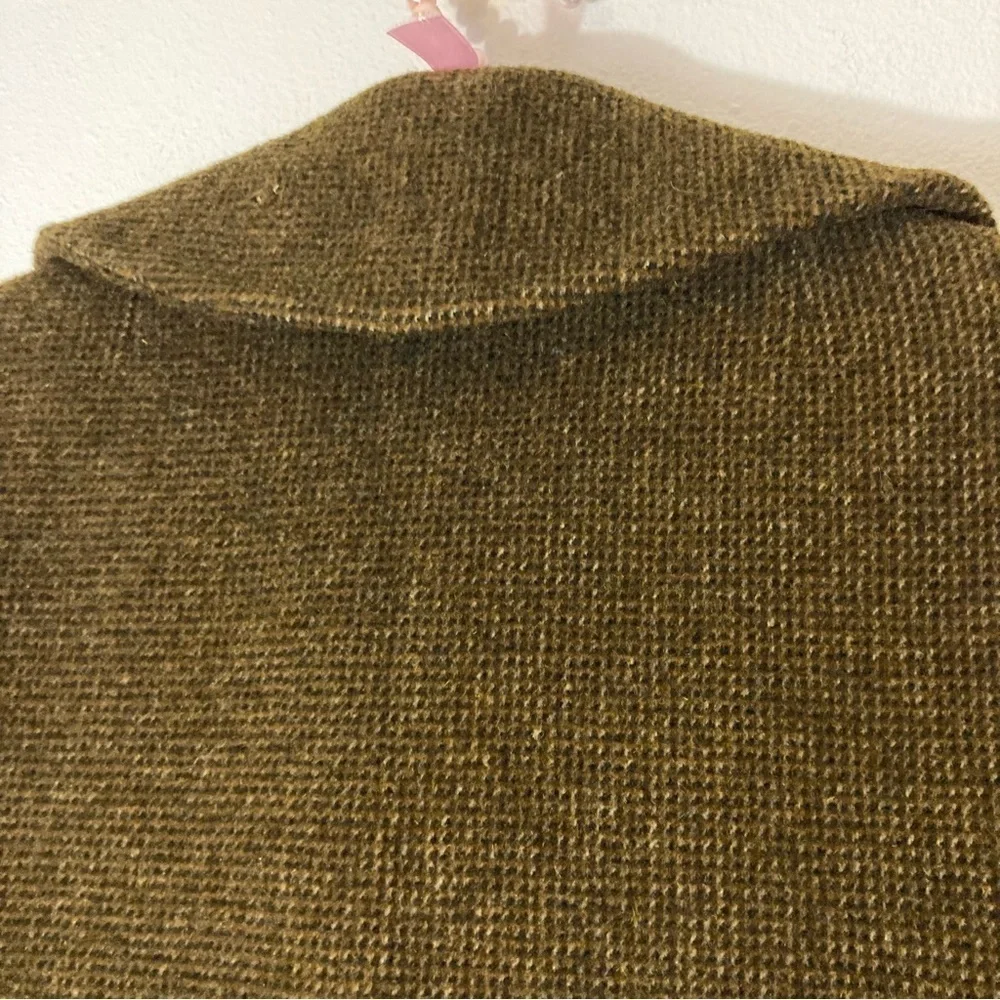 Vintage brown heavy winter coat